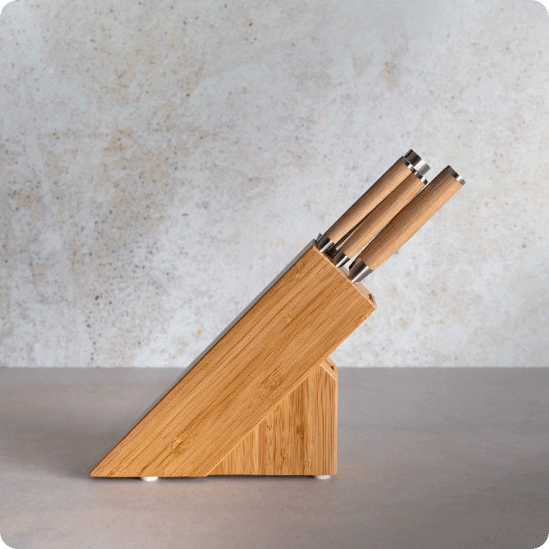 Classic 5 - Piece Knife Block Set