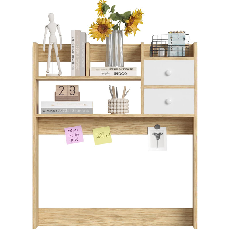Manufactured Wood Desk Organizer