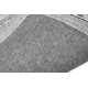 Lauring Geometric Handmade Tufted Wool Light Gray/Taupe/White Area Rug