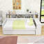 Lit de jour avec lit gigogne simple, tablettes, bureau et lattes-1180903853-1180903854