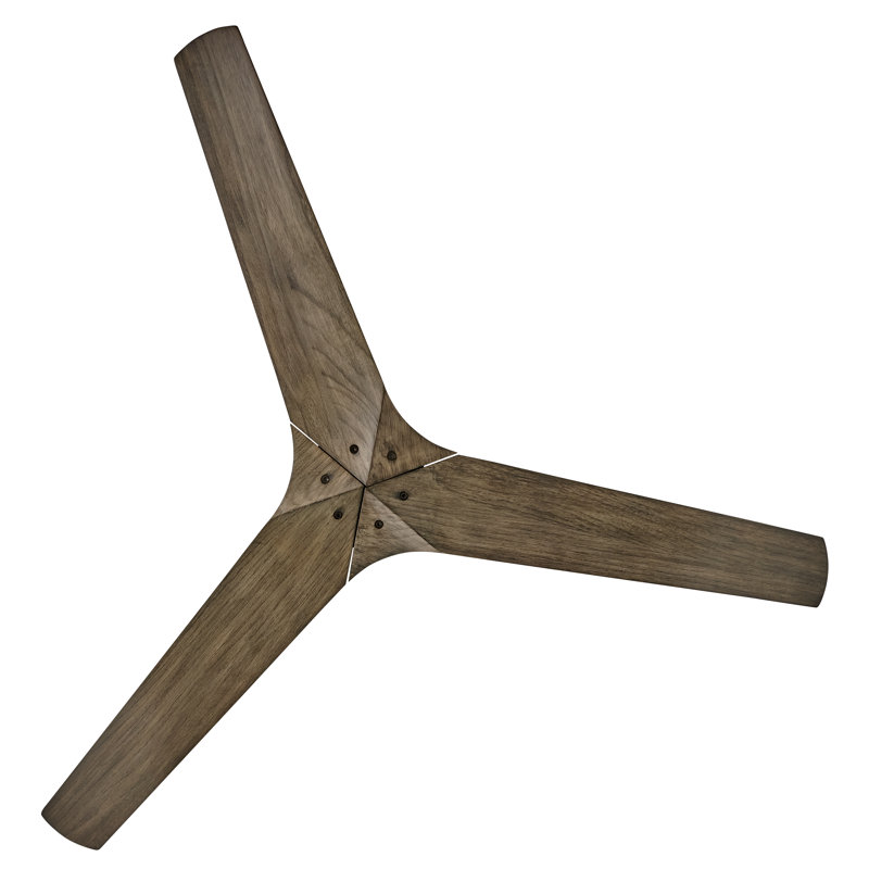 Chisel 52-in Smart Fan w/ HIRO Remote, Brown