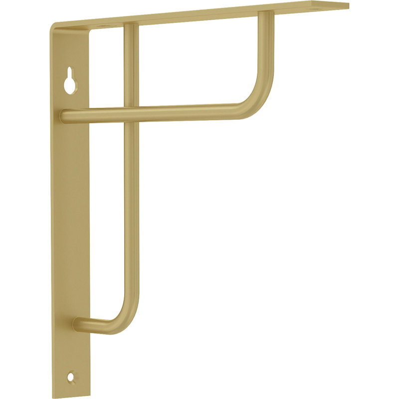 Supports de tablette, Laiton brossé peint