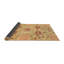 Tapis décoratif multicolore à motif abstrait-1951141131