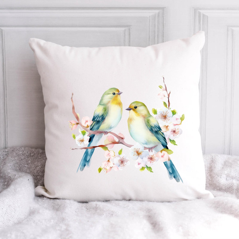 Nautical Sea Life_84 - Coussin décoratif inclus, H 20 po x l 20 po