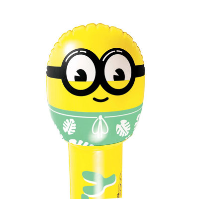 Nouille de piscine Bigmouth Here To Party Minions