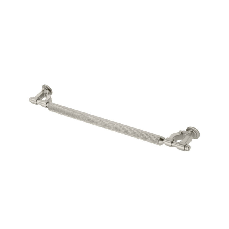 Industrial Bar / Handle Pull, Satin Nickel
