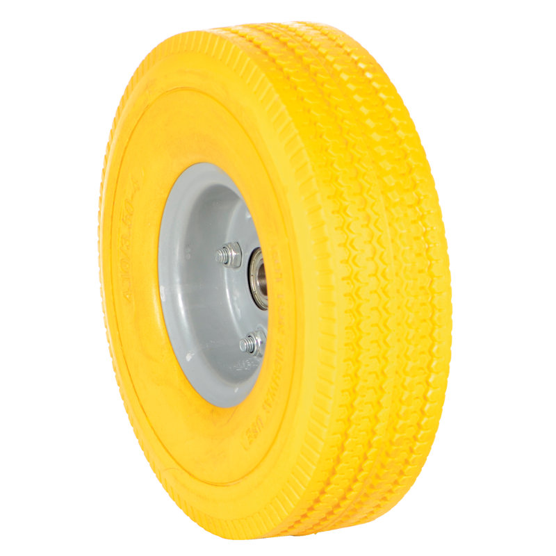 Roue industrielle, Jaune