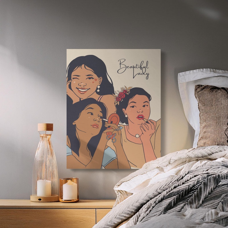 Wrapped Canvas Print Set, 35.56 cm H x 27.94 cm W