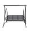 3 Person Porch Swing with Canopy