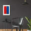 Art mural en verre Ivy Bronx «Monolithe 2» par Mike Schick-1870745025