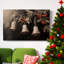 Art des Fêtes de Noël - Toile tendue avec châssis - Série 3-CLVI-529003672