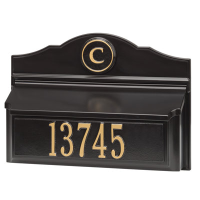 Wall Mounted Mailbox