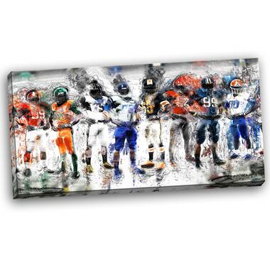 NFL Miami Dolphins 3D Logo Series Wall Art - 12x12 2507392 - The