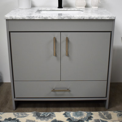 Ensemble de meuble-lavabo simple 36 po Annily
