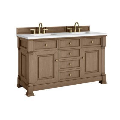 Brookfield 60'' W Double Vanity