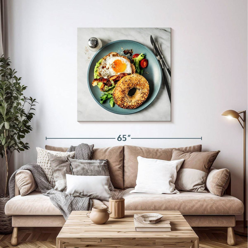 Yarlin Bagel Sandwich, H 39 po x l 39 po