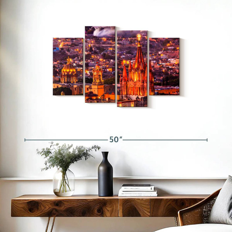 Lumières Adella San Miguel De Allende, H 22 po x l 36 po