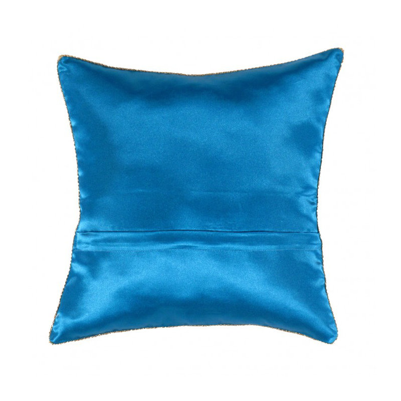 Diamant bleu en soie perse termeh 20 po