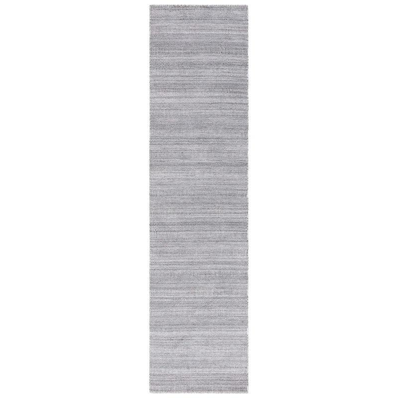 Bliven Hand Loomed Performance Solid Color Rug, Runner 2'3" x 9'