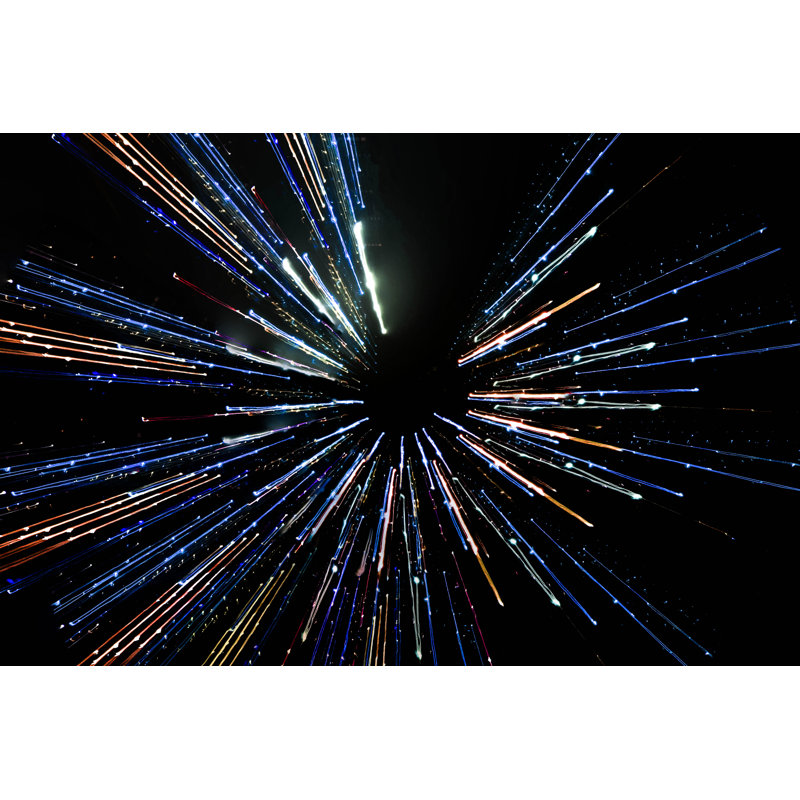 Speed Motion by Sasinparaksa - Wrapped Canvas Print, 30cm H x 46cm W x 3.8cm D