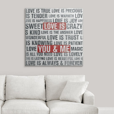 Ahearn " Love Is " by Michael Mullan