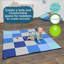 Tapis patchwork rampant - Tranquillité