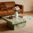 Modern Coffee Table With Stylish Texture Design-432230149