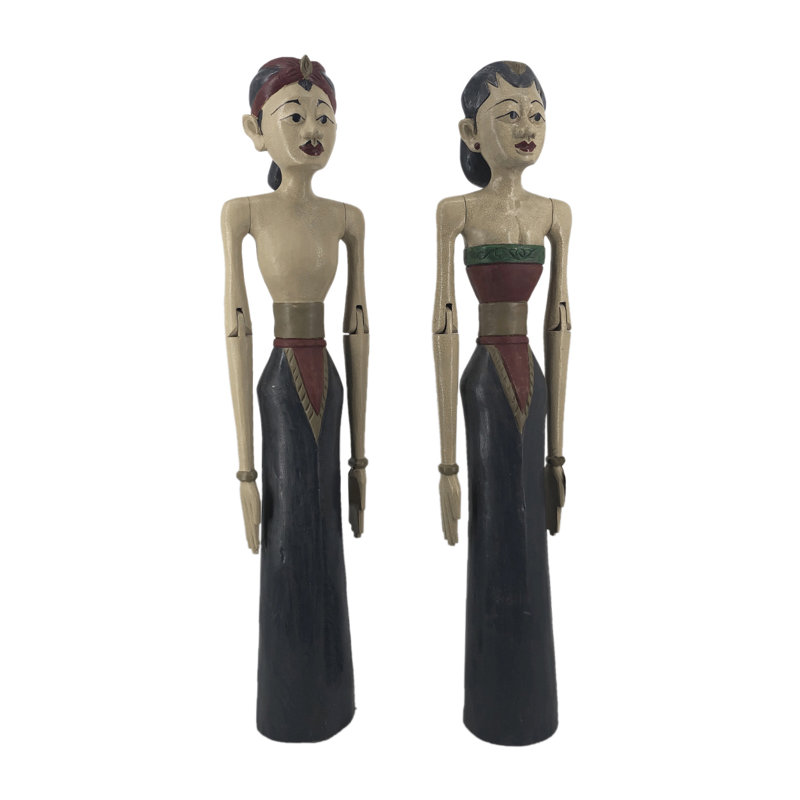 Noker People Figurines & Sculptures
