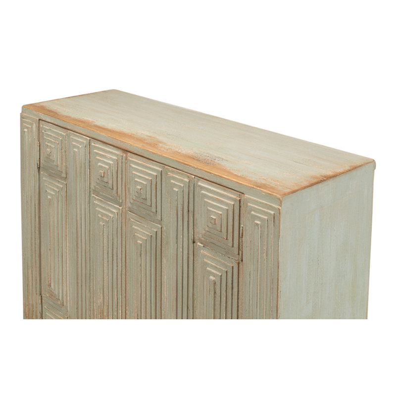 Commode 2 portes Peyton, sauge