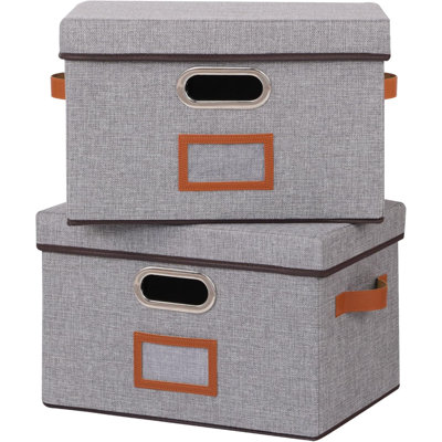 Brayden Studio Fabric Bin