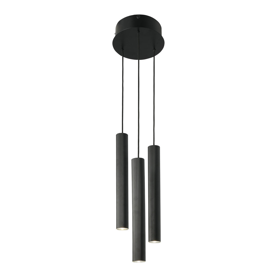 3 - Light Matte Cluster Pendant