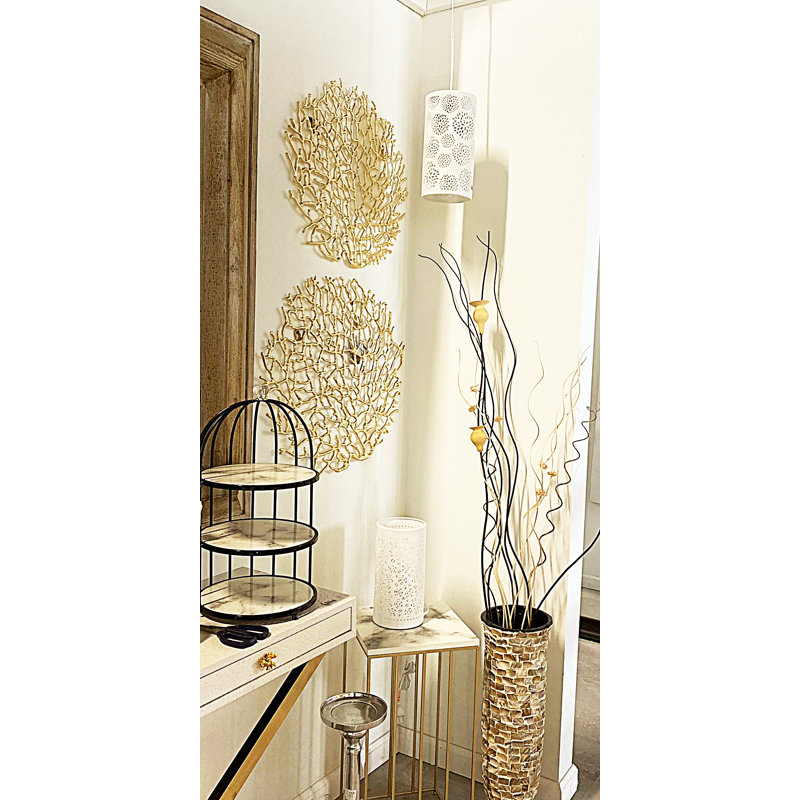 Luminaire suspendu cylindrique à 1 lumière Chloe