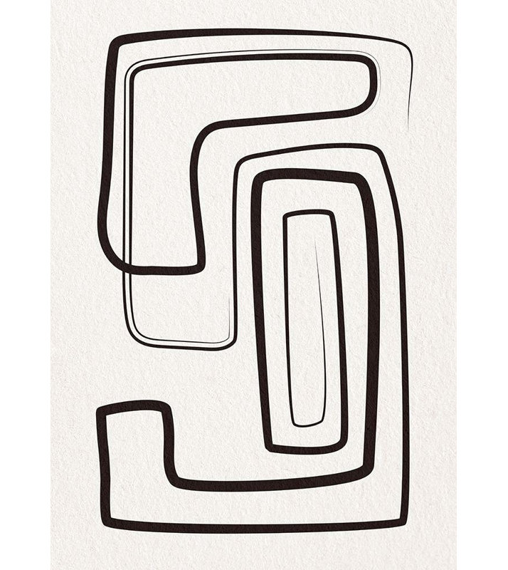 Art sur toile tendue par Orren Ellis Design Fabrikken, titré: Oneliners, 2, H 18 po x l 14 po