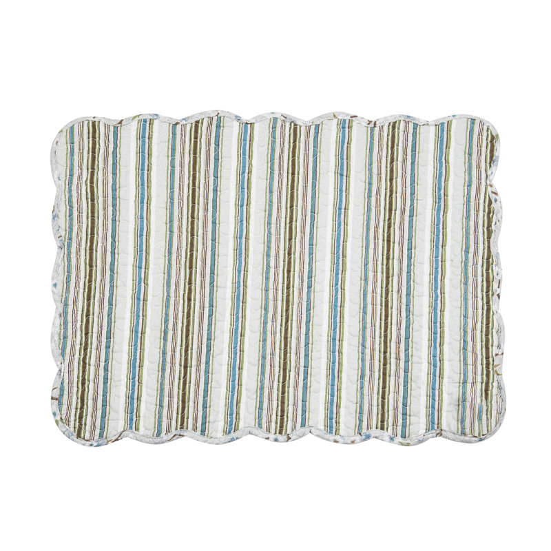 Ensemble de 6 napperons réversibles Serenity