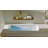 Solna™ Salon Chromatherapy Heater 66" x 36" Drop in Combination Bathtub-40093996