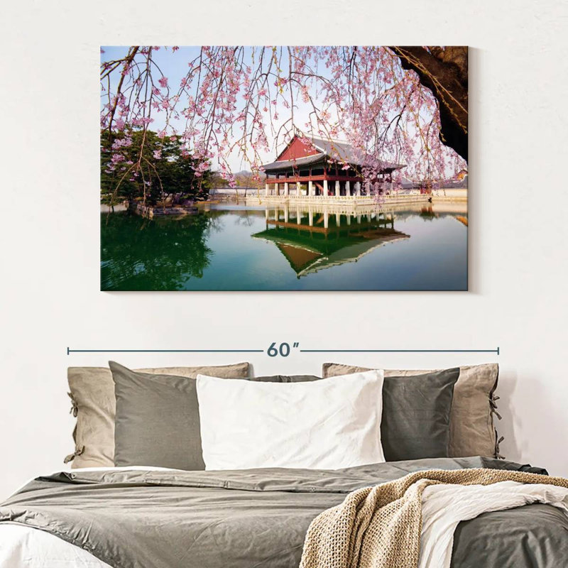 Lilie Gyeongbokgung Palace, 34'' H x 51'' W