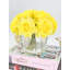 Centre de table artificiel Real Touch Rose-353683375