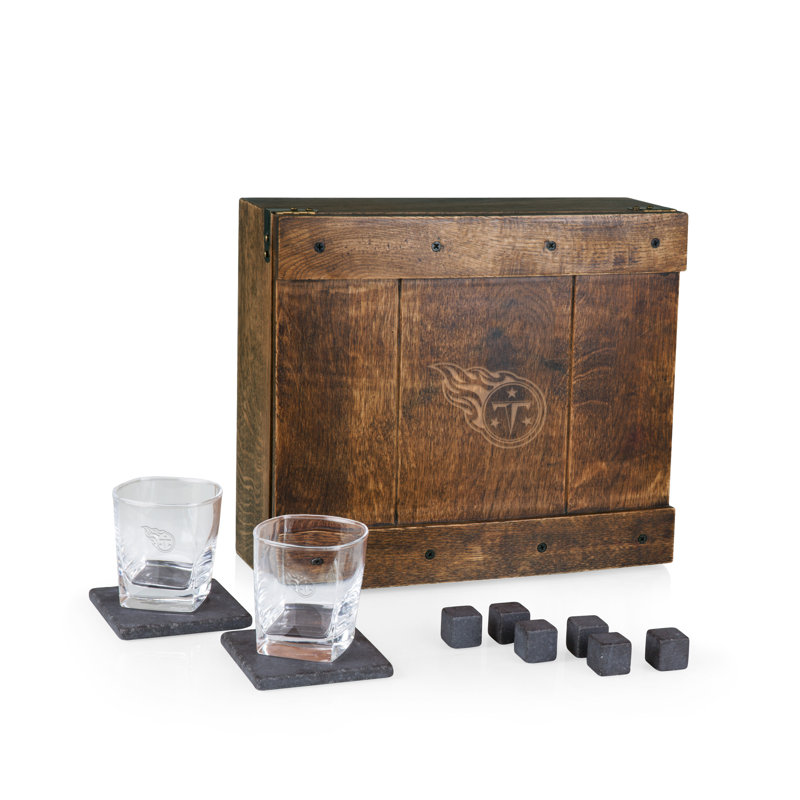 Ensemble 7 pièces whisky 8 oz, Titans du Tennessee