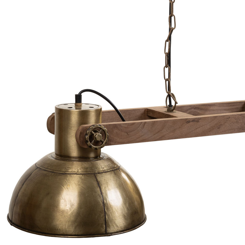 Sussex 1 - Light Antique Bronze LED Pendant