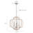 Marie-Lucie 4 - Light Dimmable Geometric Chandelier-2033818464