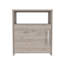 Chariot de cuisine moderne, une armoire, surface supérieure