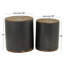 Tables gigognes en bois massif Medway