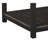 Andi Solid Wood Top End Table with Storage