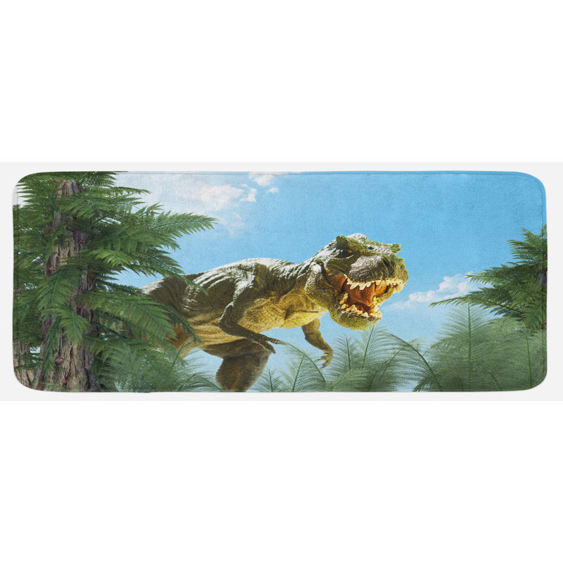 Tapis de cuisine imaginaire