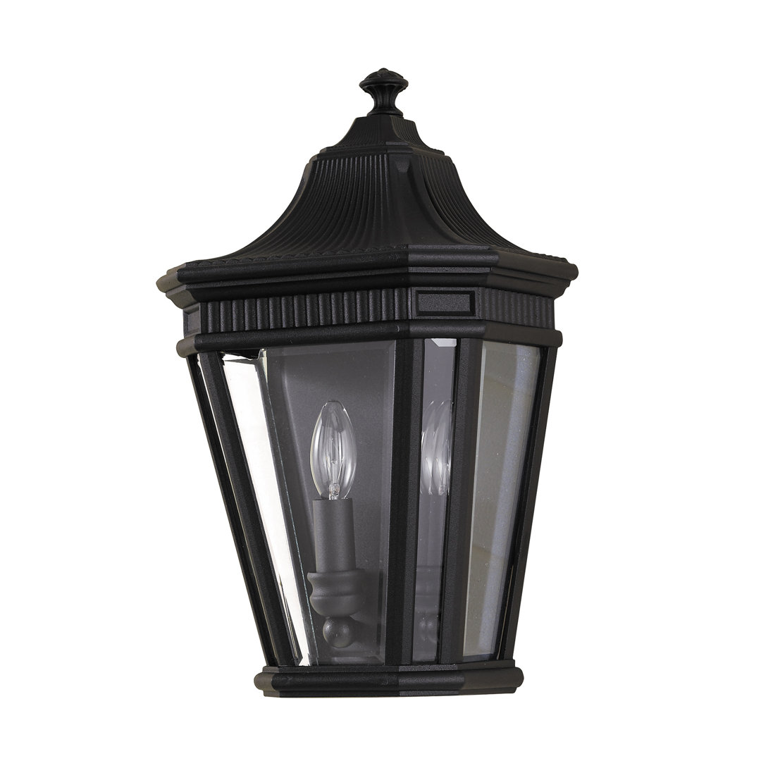 Tessa 2 - Bulb 16cm H Outdoor Flush Mount