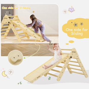 Banasuper 59'' W Indoor Wood Climber & Reviews | Wayfair