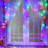  300 LED Window Curtain String Lights for Christmas, Wedding, Party, Garden, Indoor & Outdoor Decor-1054160471