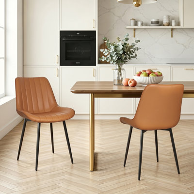 Ensemble de 2 chaises de salle à manger Modern