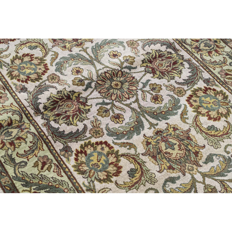 Wool Oriental Area Rug