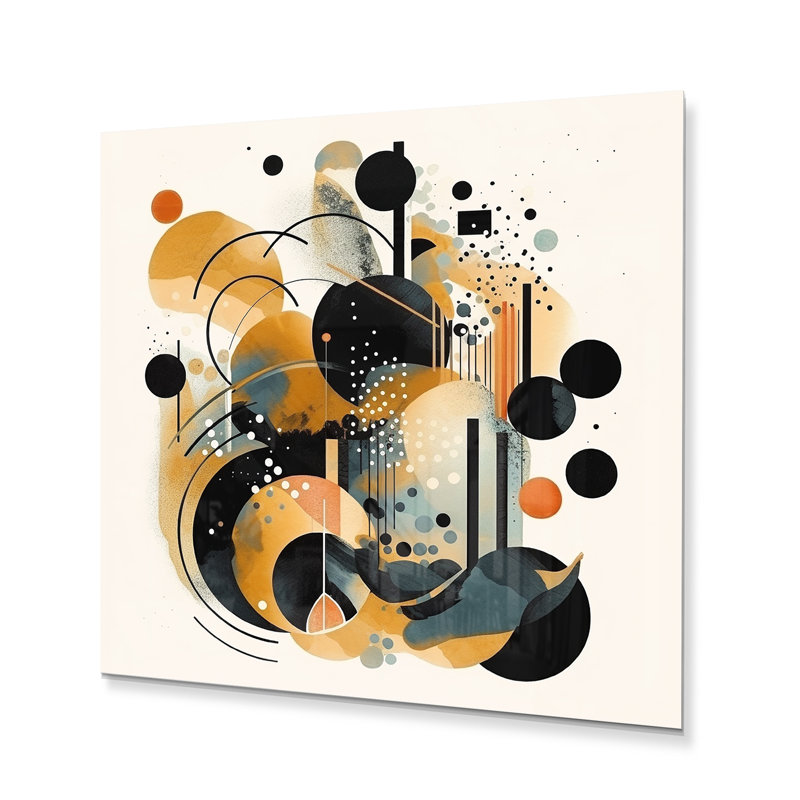 Décoration murale en métal, H 36 po x l 36 po x P 1 po